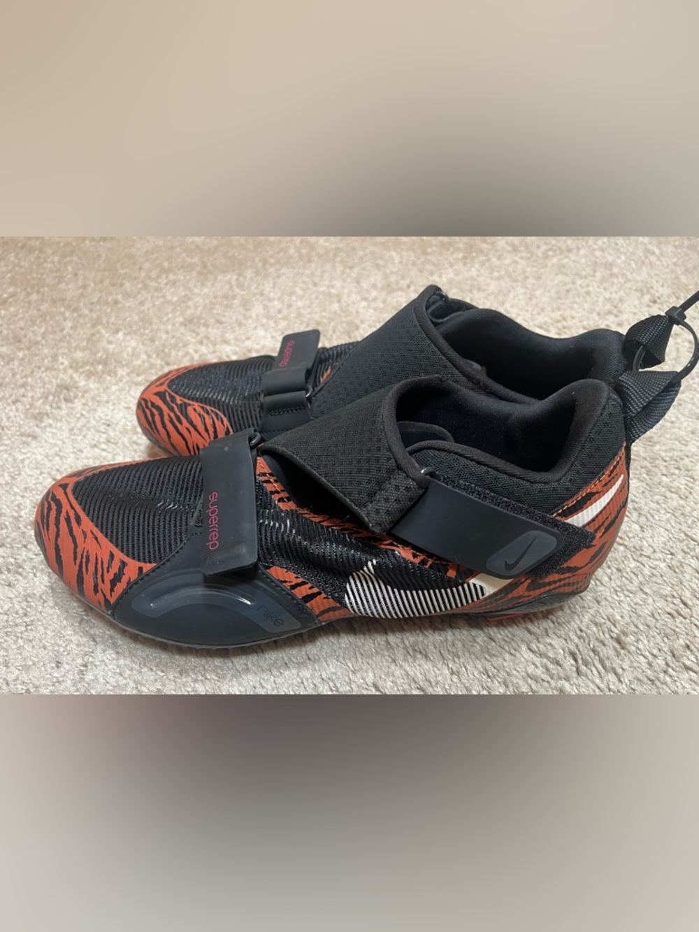 Nike SuperRep Tiger Cycle Shoes